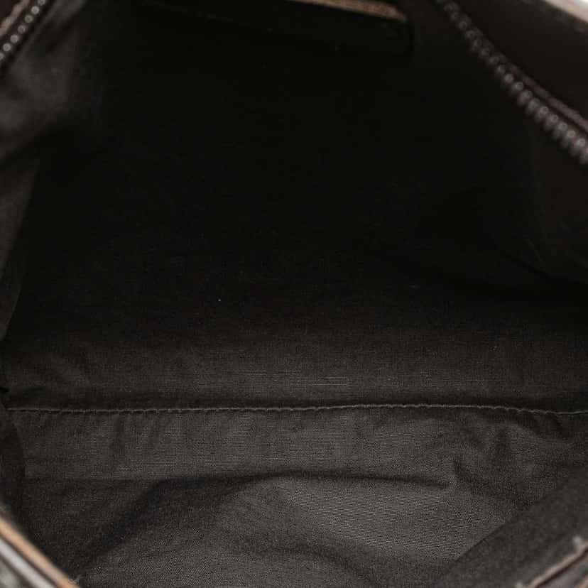 Bottega Veneta Nappa Intrecciato Crossbody Brown Leather Good condition - Model View