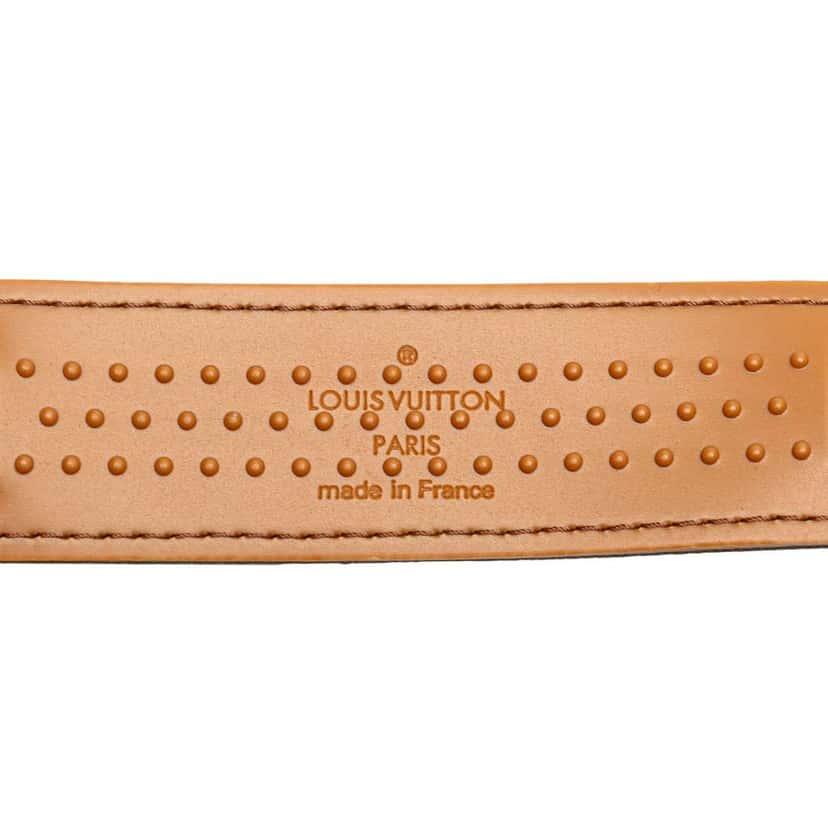 Louis Vuitton Monogram Bag Strap Brown Good condition - Model View