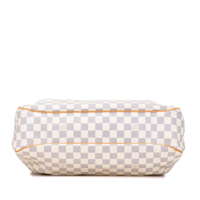 Louis Vuitton Damier Azur Evora MM White Good condition - Inside View