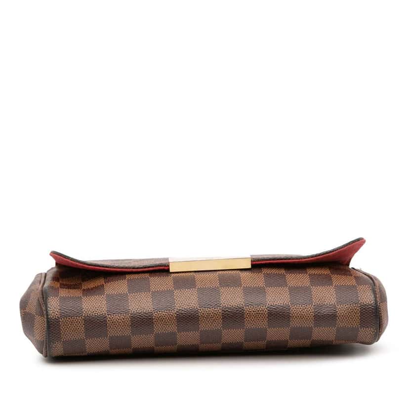 Louis Vuitton Damier Ebene Favorite MM Brown Good condition - Inside View