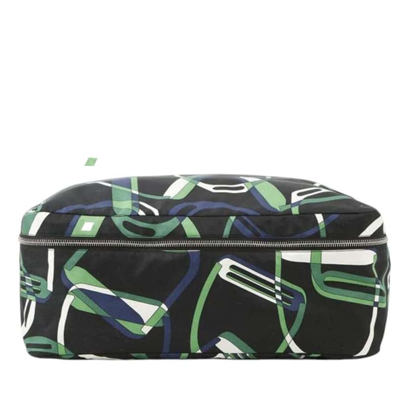 Hermès Travelsilk Housse de Voyage PM Black Silk Very good condition - Back View