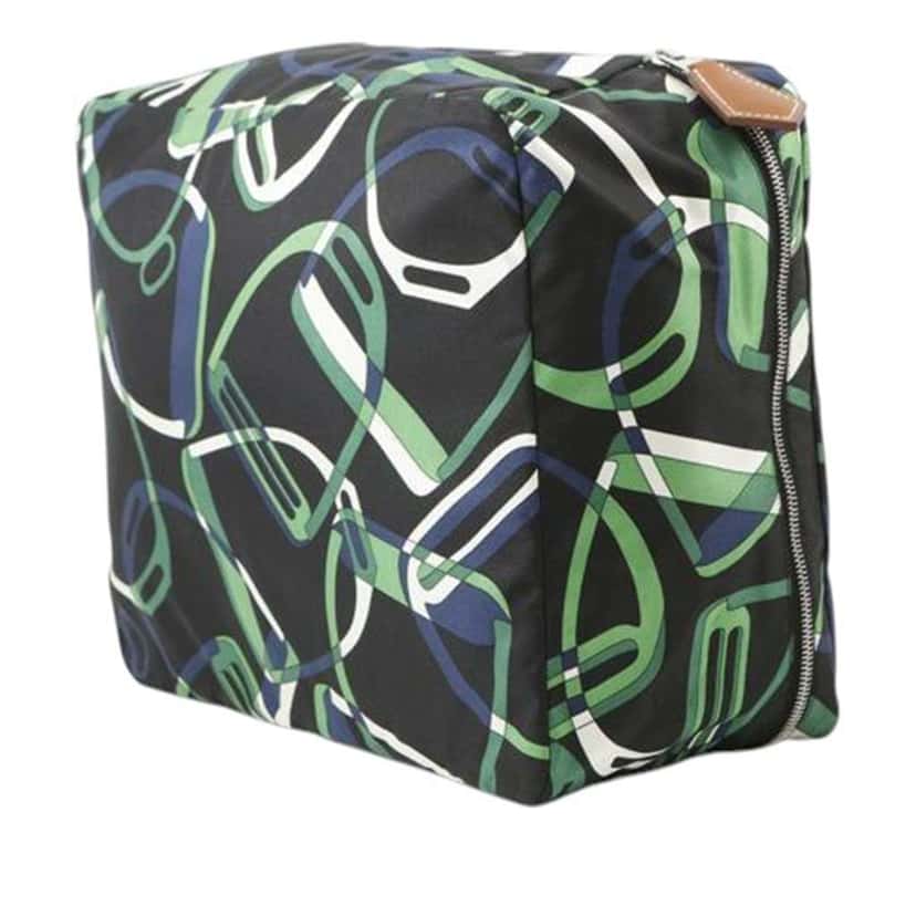 Hermès Travelsilk Housse de Voyage PM Black Silk Very good condition - Inside View