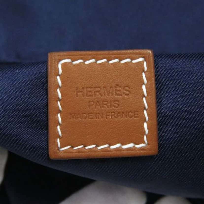 Hermès Travelsilk Housse de Voyage PM Black Silk Very good condition - Box View