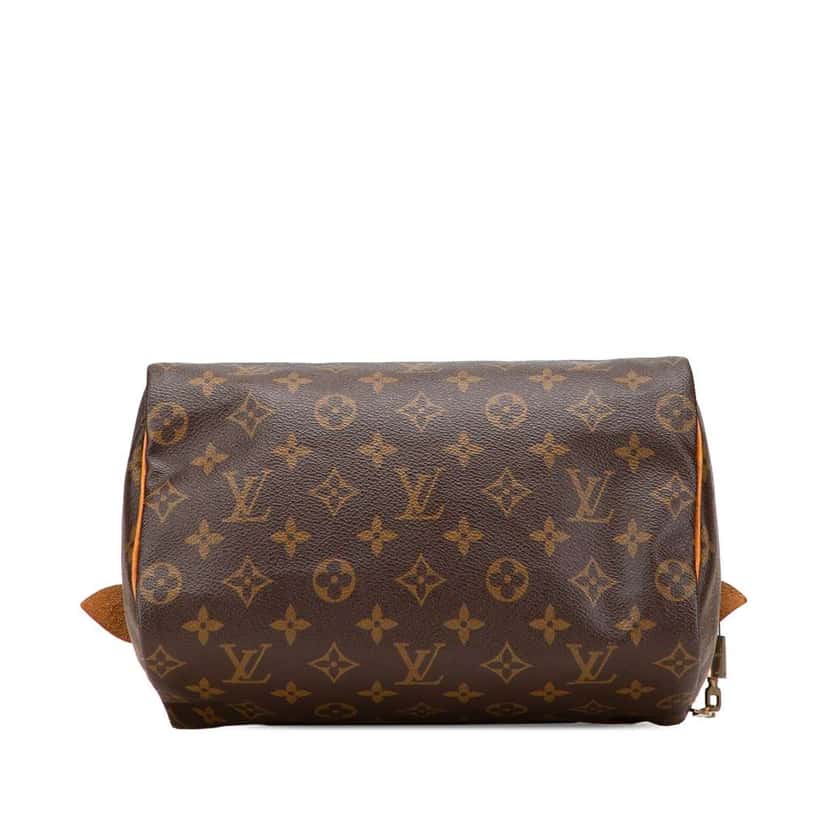 Louis Vuitton Monogram Speedy 25 Brown Canvas Good condition - Inside View