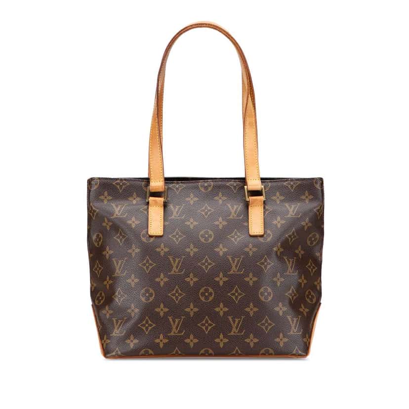 Louis Vuitton Monogram Cabas Piano Brown Good condition - Front View
