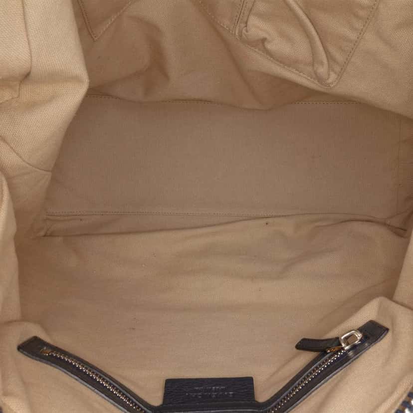 Givenchy Medium Sugar Goatskin Nightingale Satchel Blue Leather Good condition - Model View