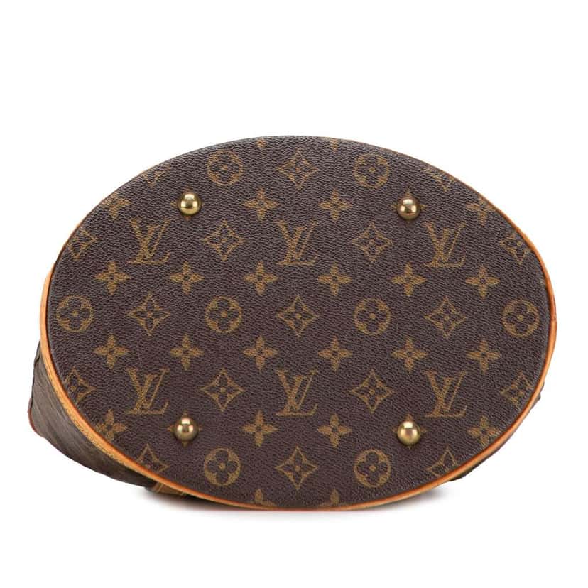 Louis Vuitton Monogram Bucket GM Brown Good condition - Inside View
