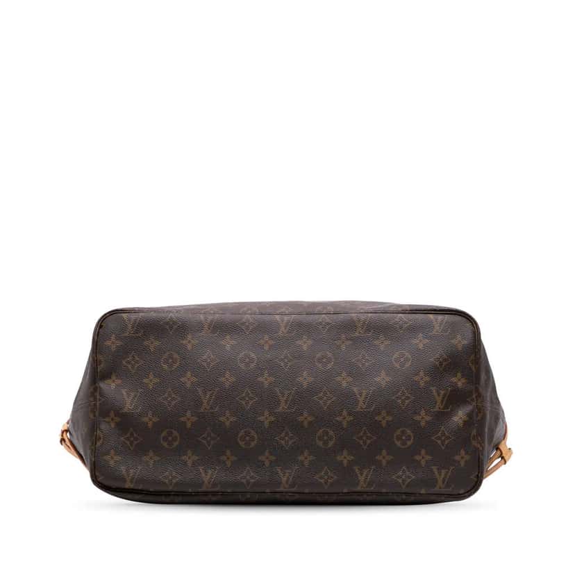 Louis Vuitton Monogram Neverfull GM Brown Canvas Good condition - Inside View