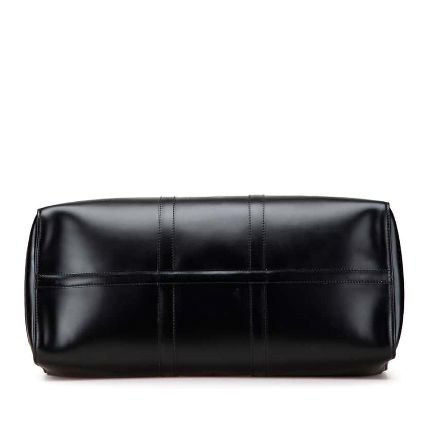 Louis Vuitton Nomade Keepall 50 Black Leather Good condition - Inside View