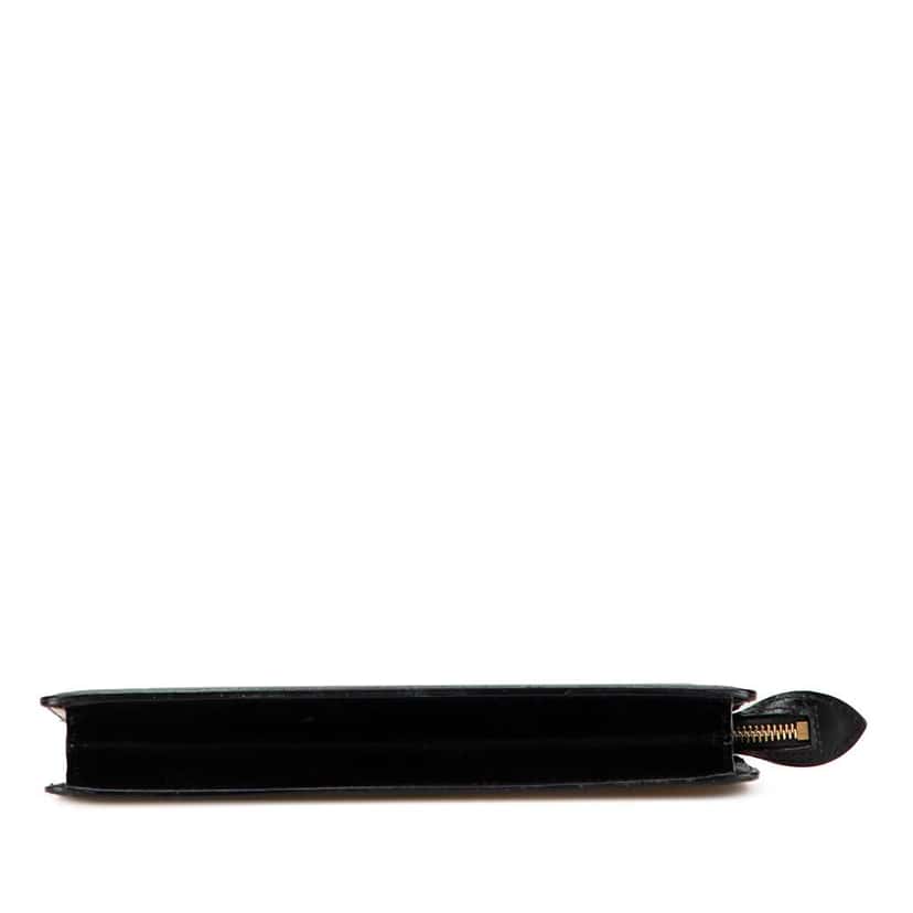 Louis Vuitton Epi Pochette Homme Black Leather Good condition - Inside View