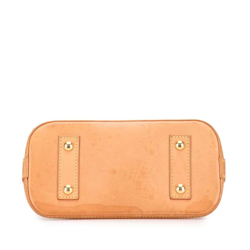 Louis Vuitton Monogram Alma BB Brown Good condition - Inside View