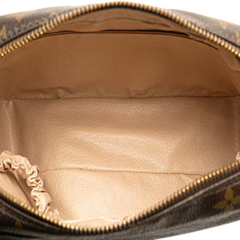 Louis Vuitton Monogram Trousse Toilette 23 Brown Good condition - Model View