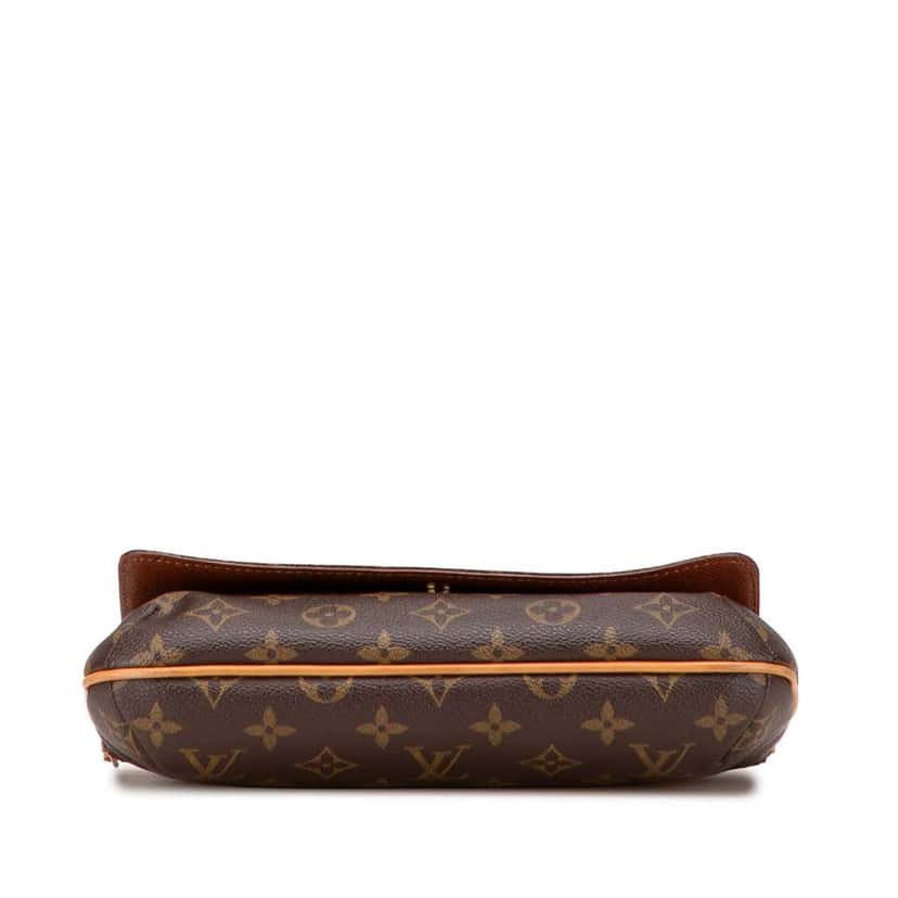 Louis Vuitton Monogram Musette Tango Short Strap Brown Good condition - Inside View