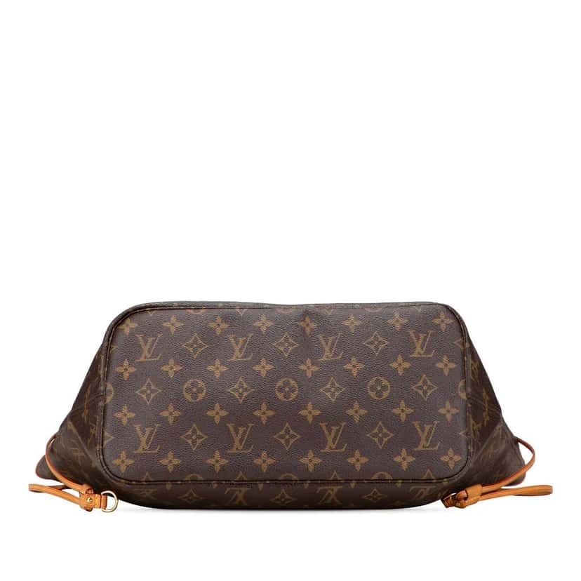 Louis Vuitton Monogram Neverfull MM Brown Good condition - Inside View