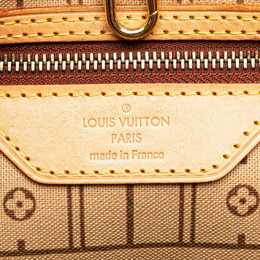 Louis Vuitton Monogram Neverfull MM Brown Good condition - Box View