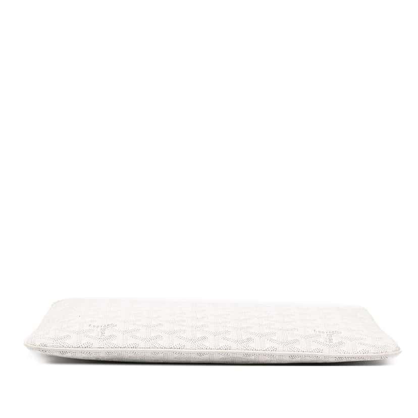 Goyard Goyardine Senat MM White Canvas Good condition - Inside View