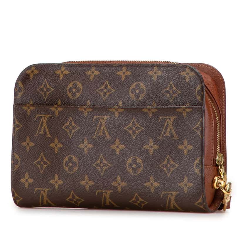 Louis Vuitton Monogram Orsay Brown Good condition - Back View