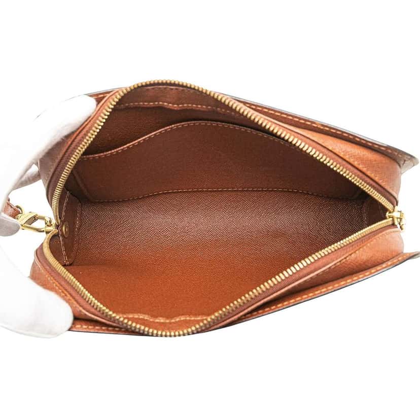 Louis Vuitton Monogram Orsay Brown Good condition - Model View