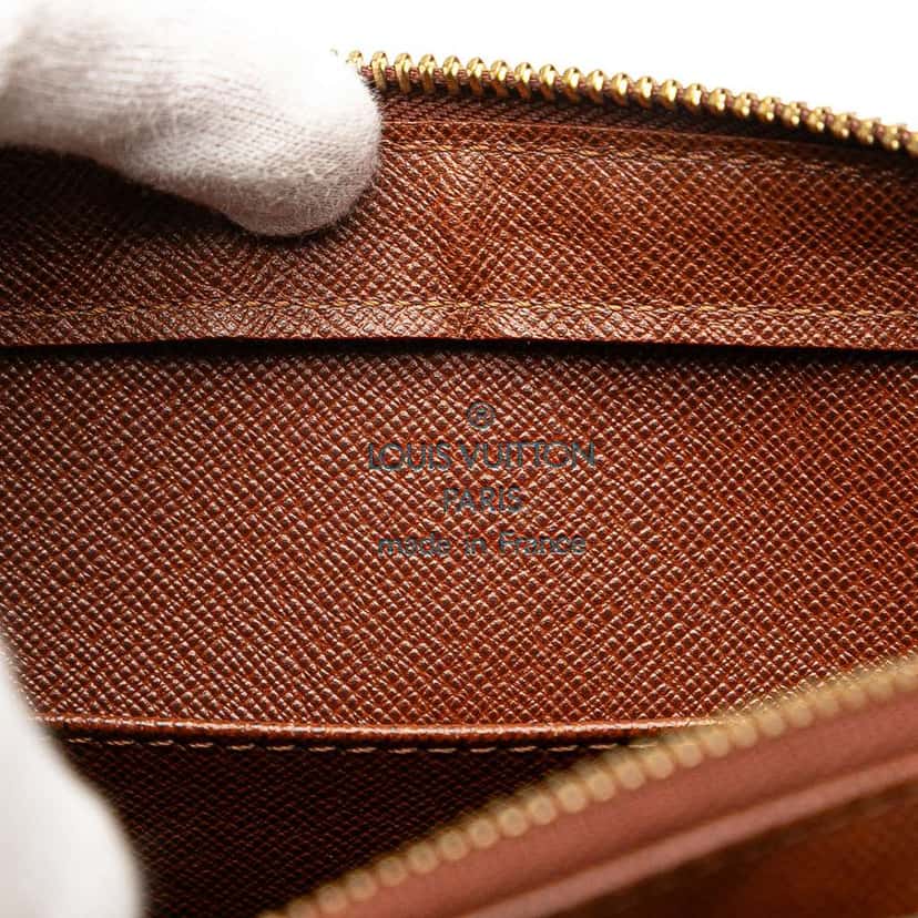 Louis Vuitton Monogram Orsay Brown Good condition - Box View