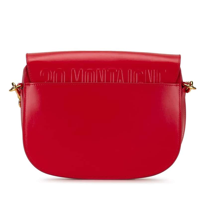 Dior Medium Bobby Crossbody Bag Red Leather Very good condition - Inside View