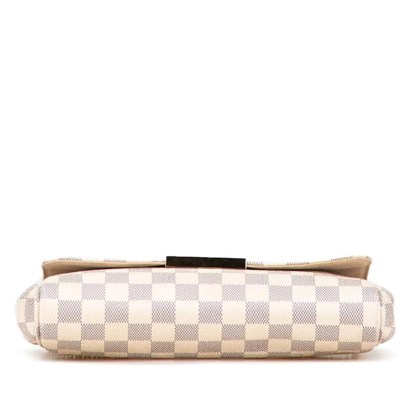 Louis Vuitton Damier Azur Favorite MM White Good condition - Inside View