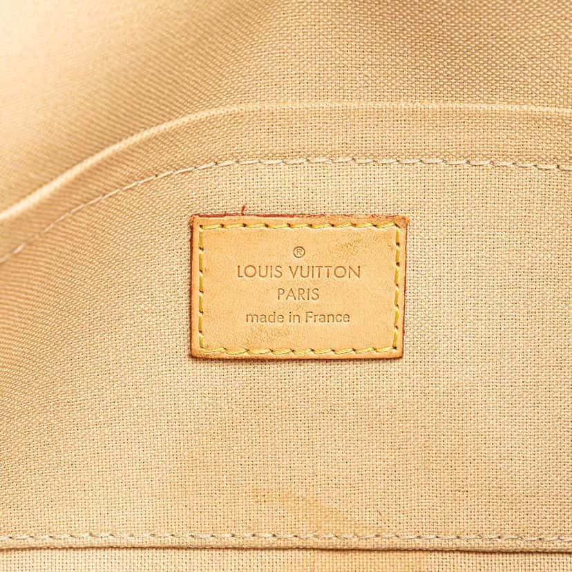 Louis Vuitton Damier Azur Favorite MM White Good condition - Box View