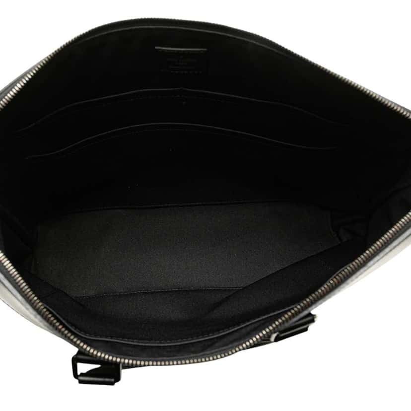 Louis Vuitton Monogram Eclipse Explorer Business Bag Black Good condition - Model View