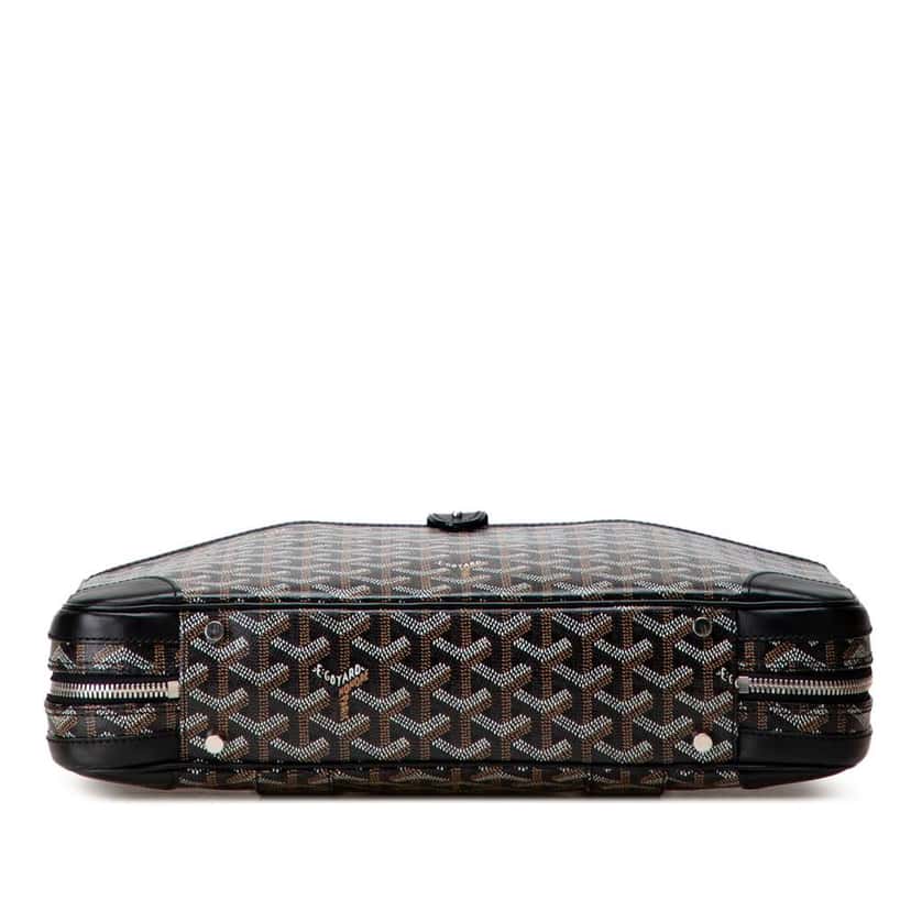 Goyard Goyardine Ambassade PM Black Canvas Good condition - Inside View
