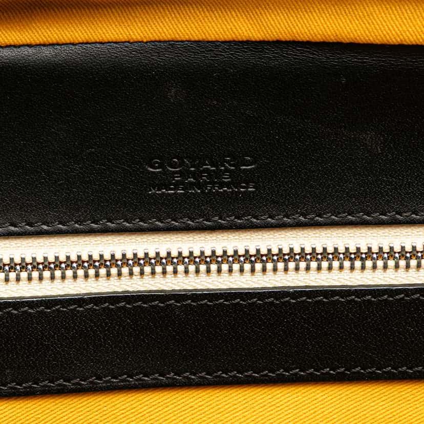 Goyard Goyardine Ambassade PM Black Canvas Good condition - Box View