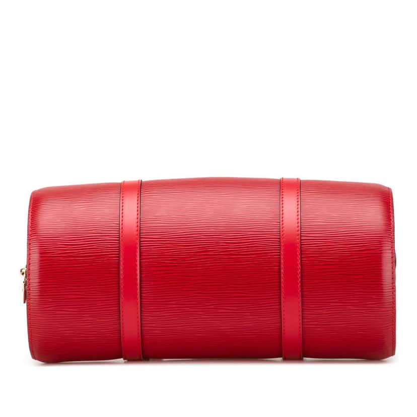 Louis Vuitton Epi Soufflot Red Leather Good condition - Inside View