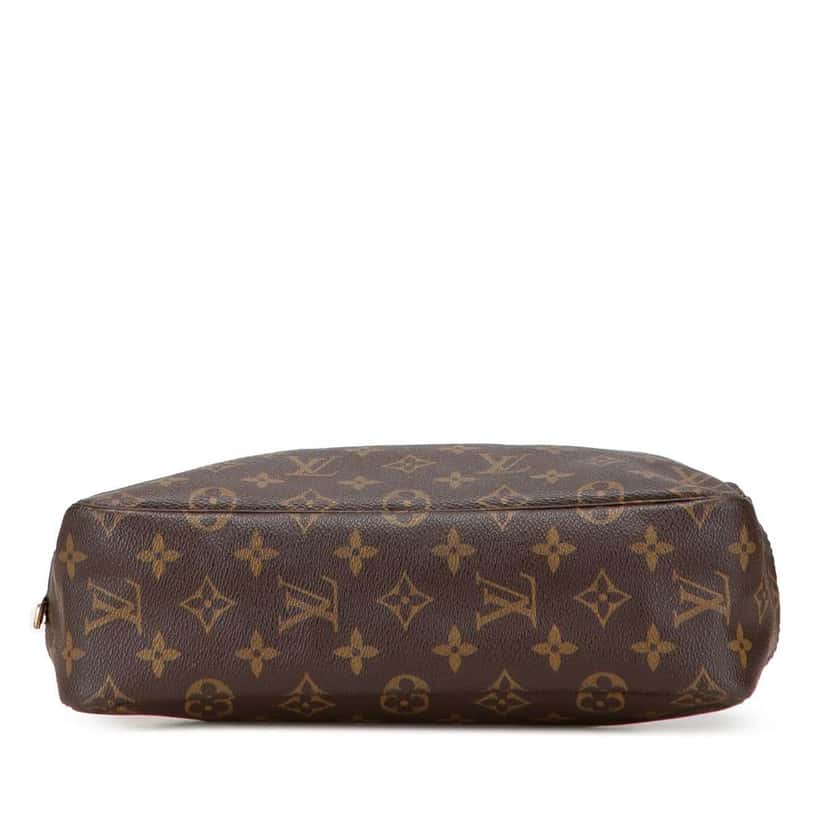 Louis Vuitton Monogram Trousse Toilette 28 Brown Fair condition - Inside View