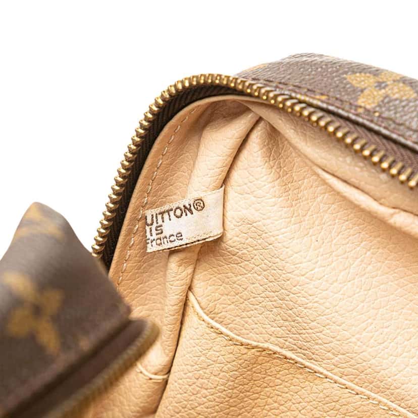 Louis Vuitton Monogram Trousse Toilette 28 Brown Fair condition - Box View