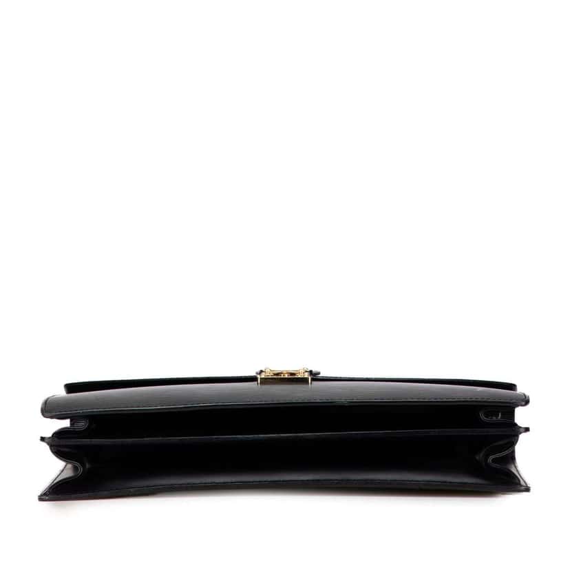 Louis Vuitton Epi Serviette Ambassadeur Black Leather Good condition - Inside View