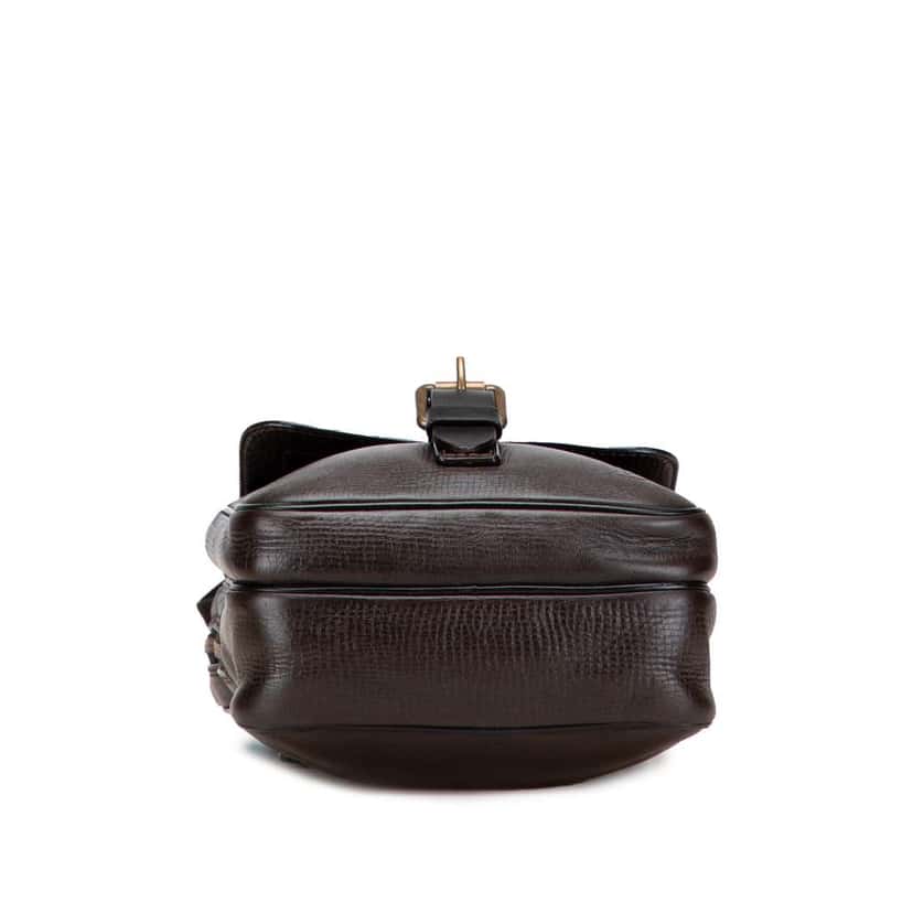 Louis Vuitton Utah Iroquois Brown Leather Good condition - Inside View
