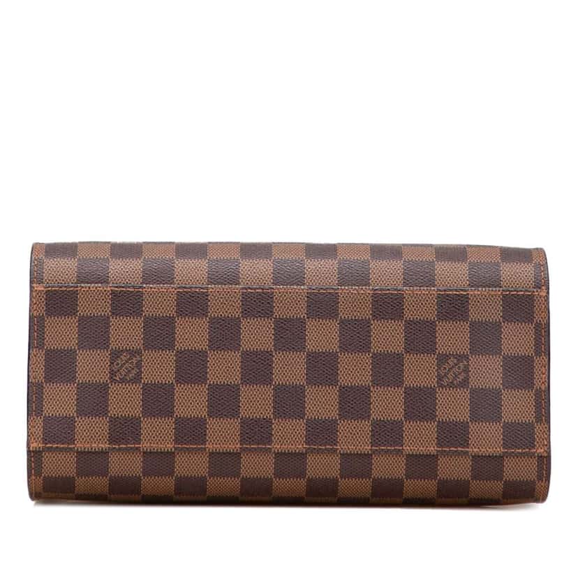 Louis Vuitton Damier Ebene Triana Brown Good condition - Inside View