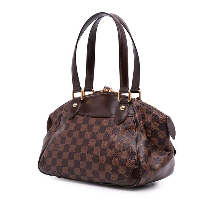Louis Vuitton Damier Ebene Verona PM Brown Good condition - Back View