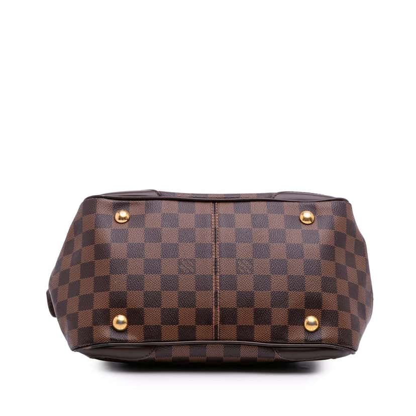 Louis Vuitton Damier Ebene Verona PM Brown Good condition - Inside View