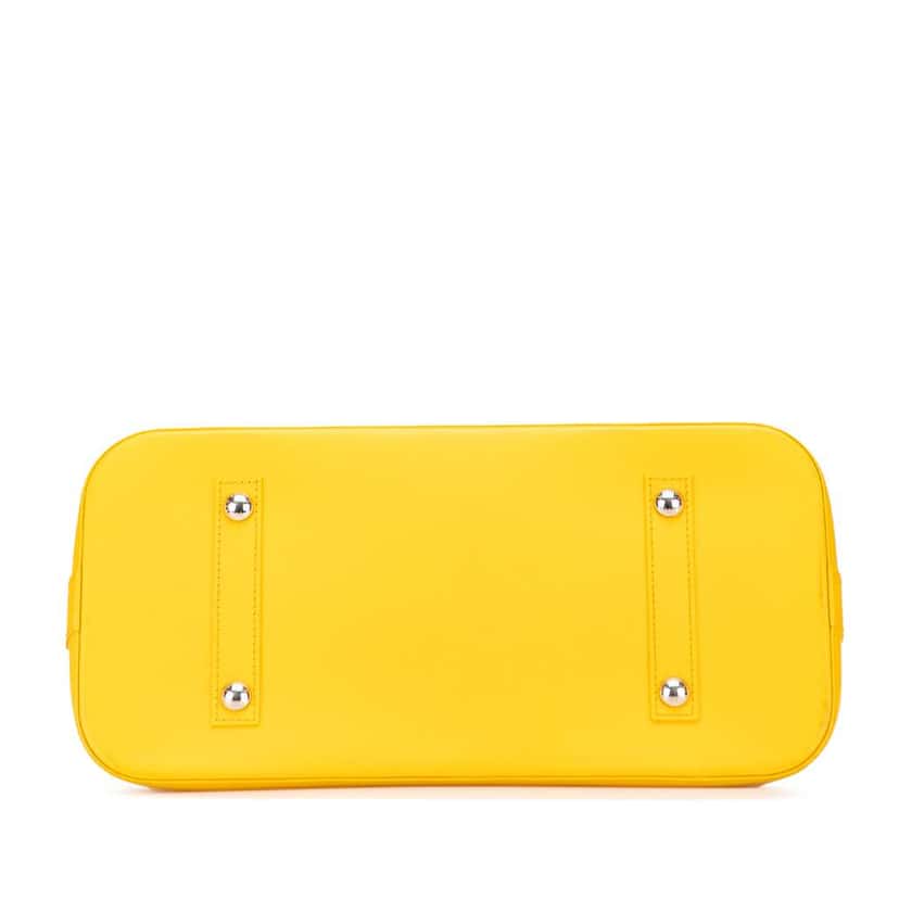 Louis Vuitton Epi Alma GM Yellow Leather Fair condition - Inside View
