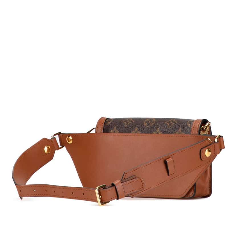 Louis Vuitton Monogram Reverse Dauphine Bumbag Brown Good condition - Back View
