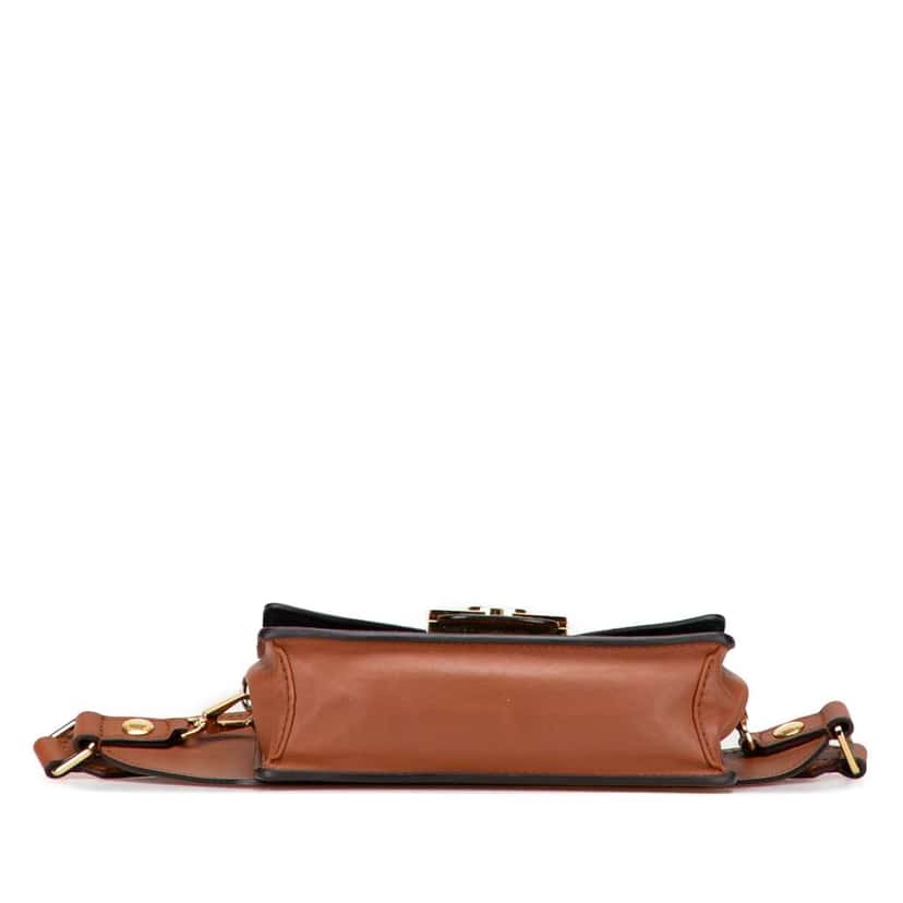 Louis Vuitton Monogram Reverse Dauphine Bumbag Brown Good condition - Inside View