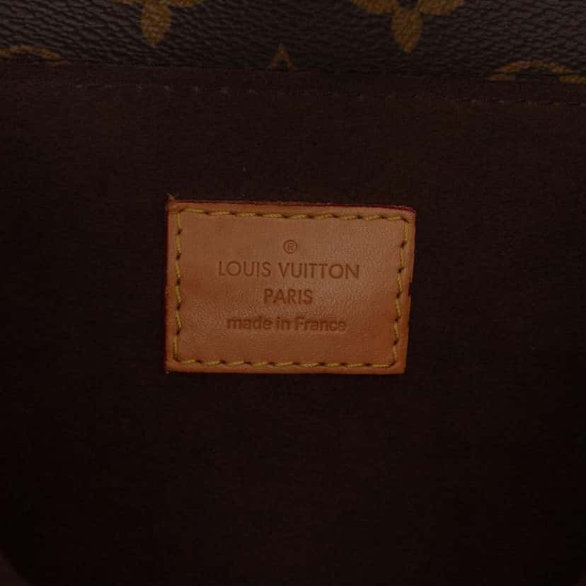 Louis Vuitton Monogram Pochette Metis Brown Good condition - Box View