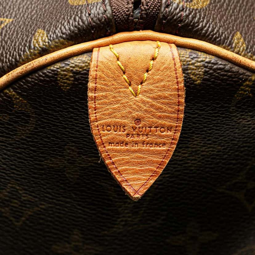 Louis Vuitton Monogram Keepall 50 Brown Good condition - Box View