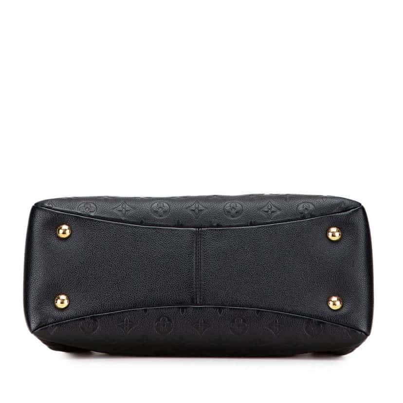 Louis Vuitton Monogram Empreinte Ponthieu PM Black Leather Good condition - Inside View