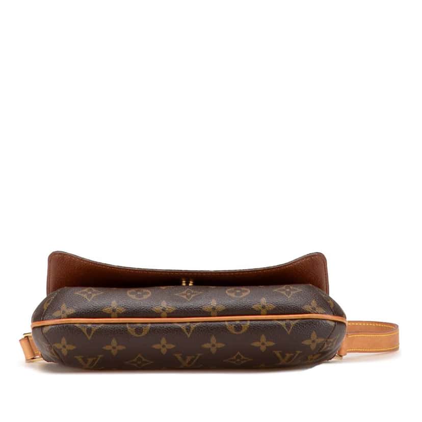 Louis Vuitton Monogram Musette Tango Short Strap Brown Good condition - Inside View