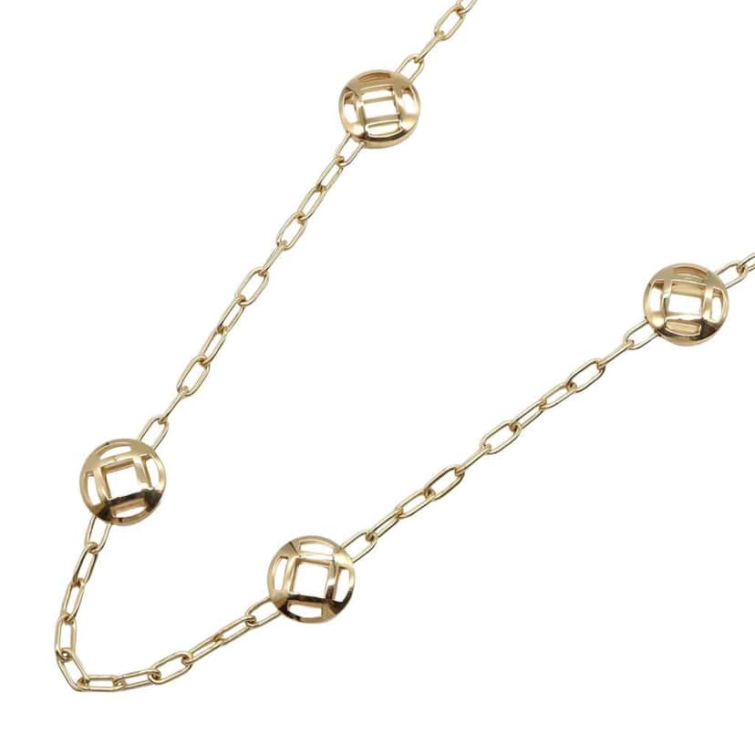 Cartier 18K Yellow Gold 9 Grid Pasha de Cartier Necklace Gold Gold Good condition - Model View