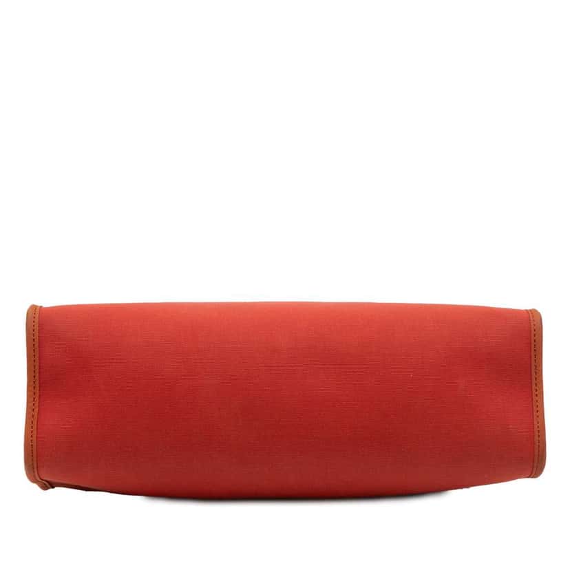 Hermès Toile Herbag Zip 31 Red Canvas Good condition - Inside View
