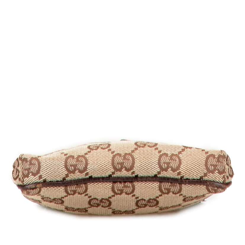 Gucci GG Canvas Web Crossbody Brown Canvas Good condition - Inside View
