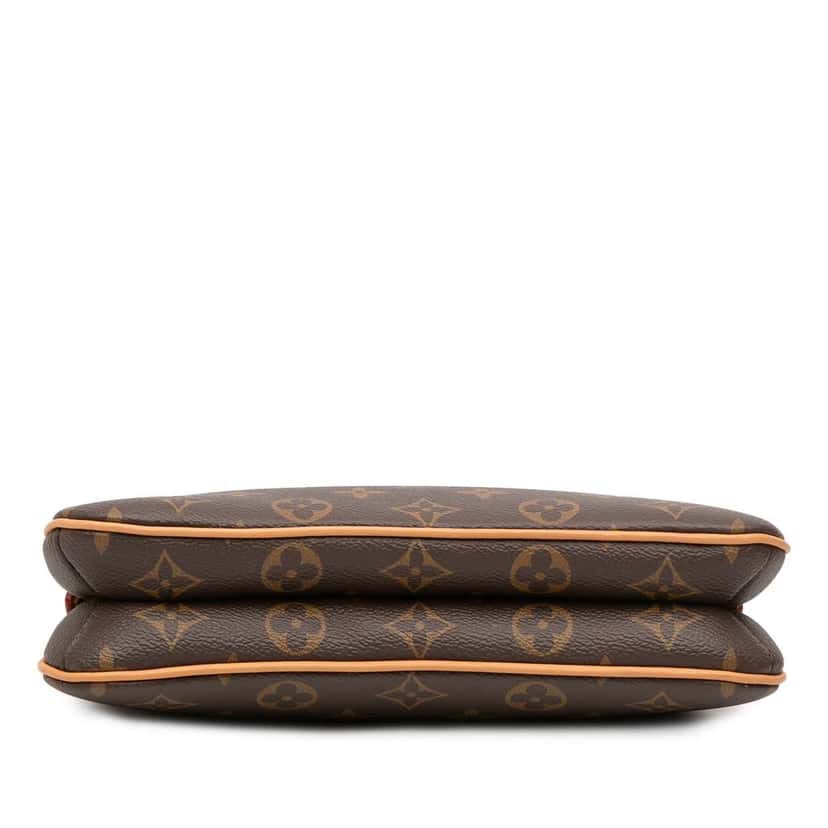 Louis Vuitton Monogram Pochette Liv Brown Good condition - Inside View