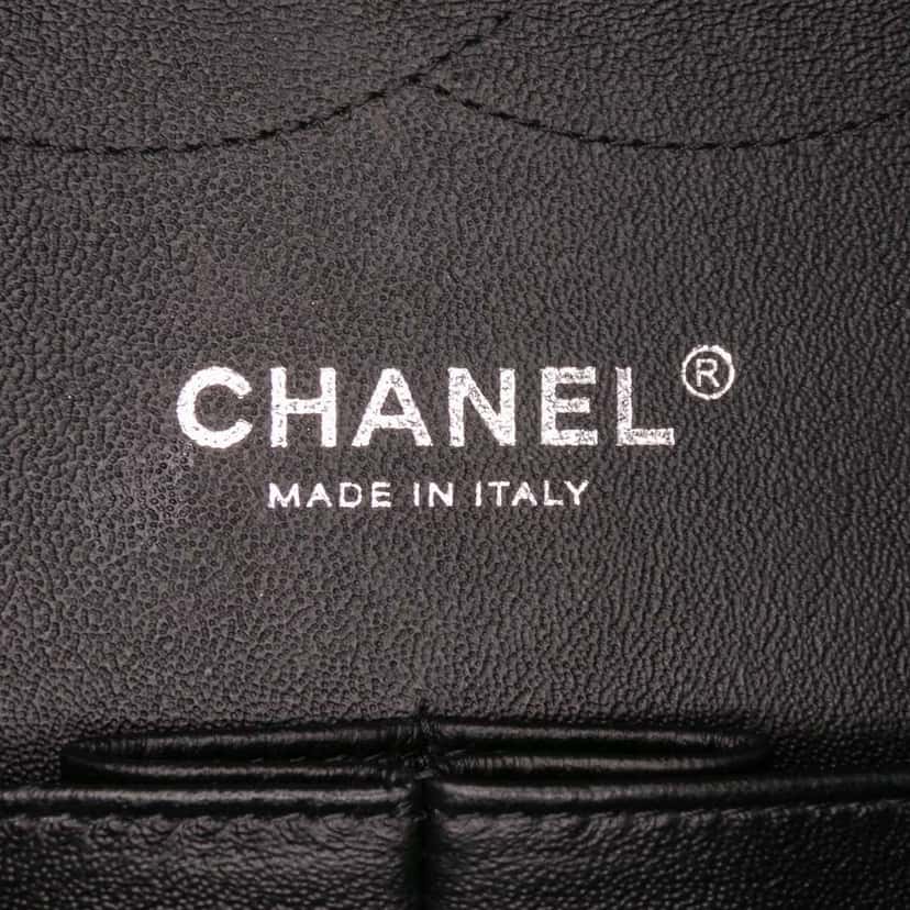 Chanel Jumbo Classic Patent Double Flap Black Leather Good condition - Box View