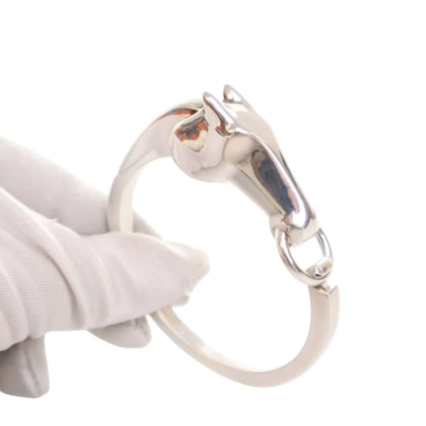 Hermès Sterling Silver Galop Bracelet Silver Silver Good condition - Box View